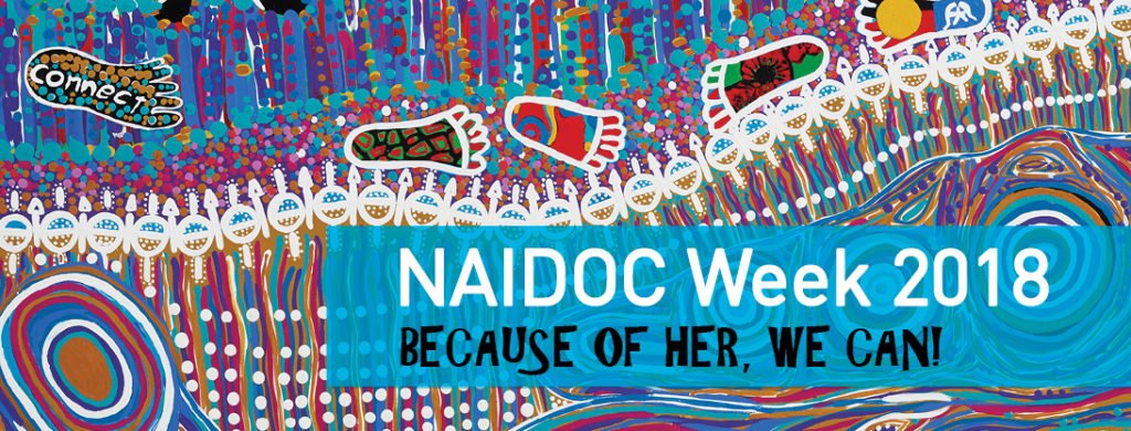 2018 National NAIDOC logo