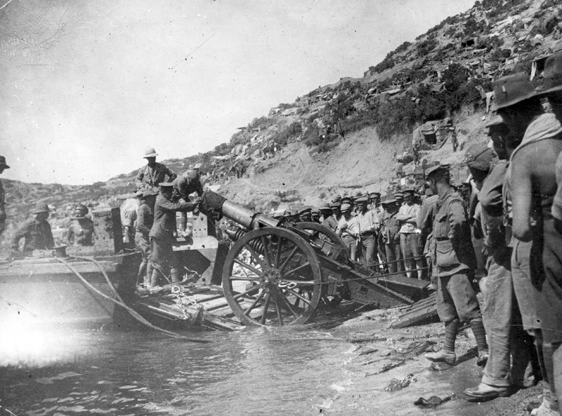 Gallipoli Landing