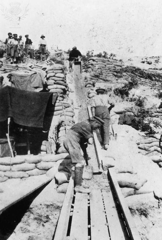 Mining At Gallipoli