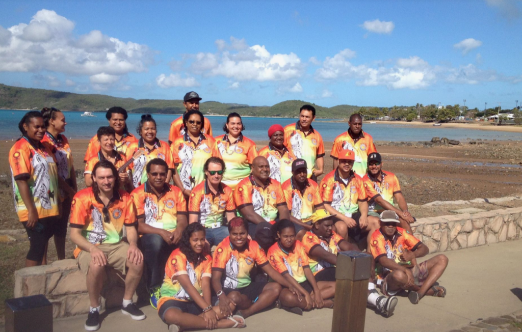 My Island Home Project Artists on Thursday Island