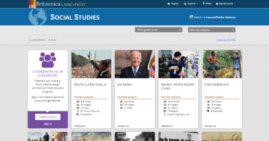 LaunchPacks: Social Studies (US Curriculum) - Britannica Education