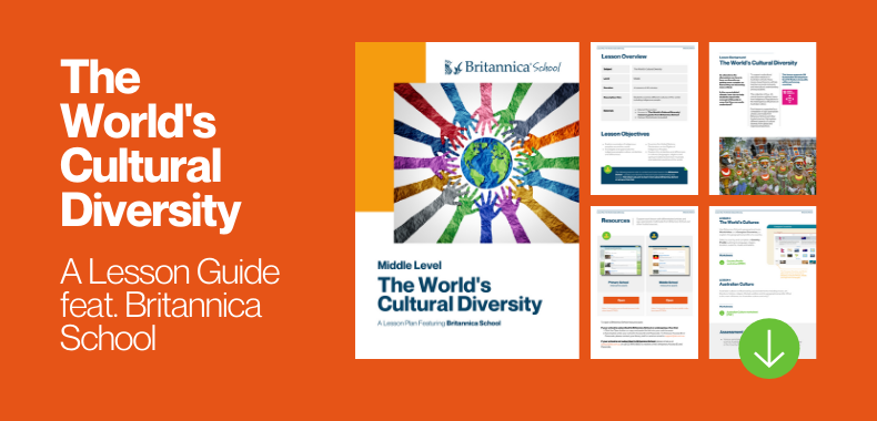 Teaching with Britannica School: World's Cultural Diversity