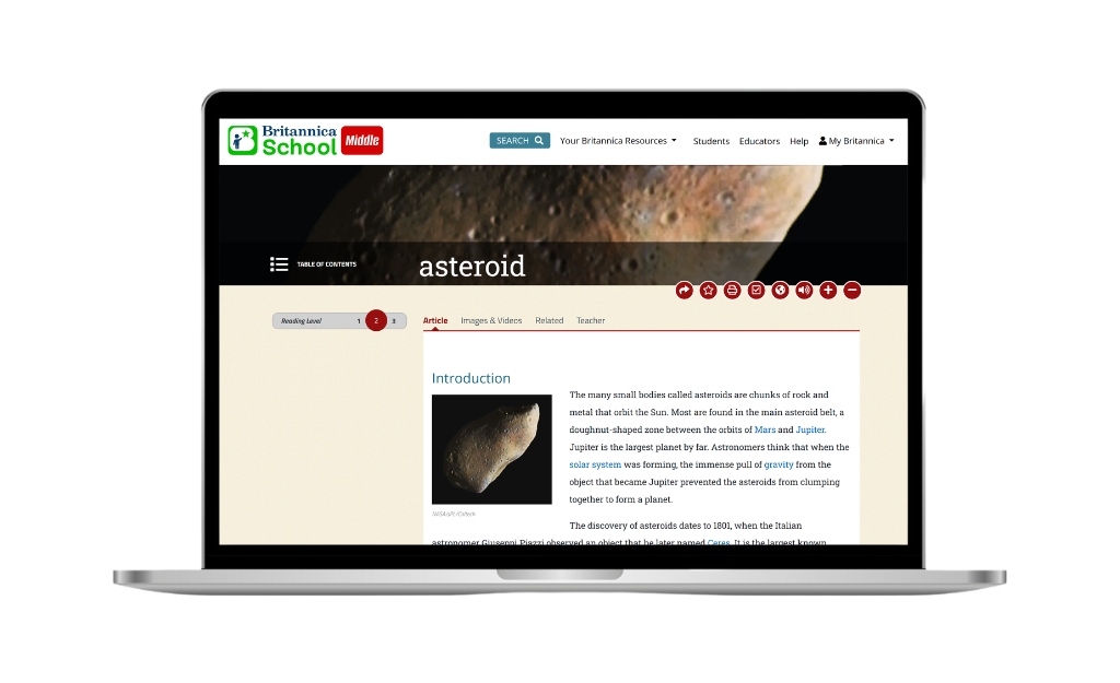 britannica-school-asteroids