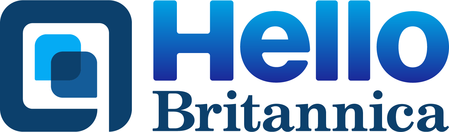 Hello Britannica Logo