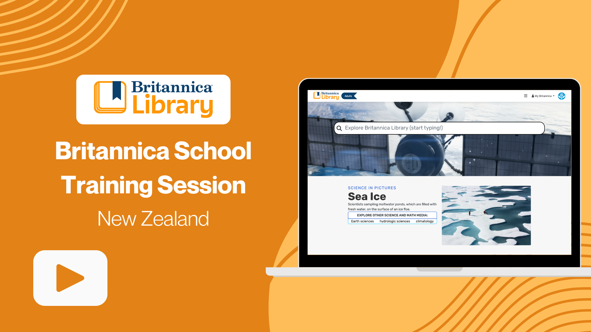 Britannica Library Training