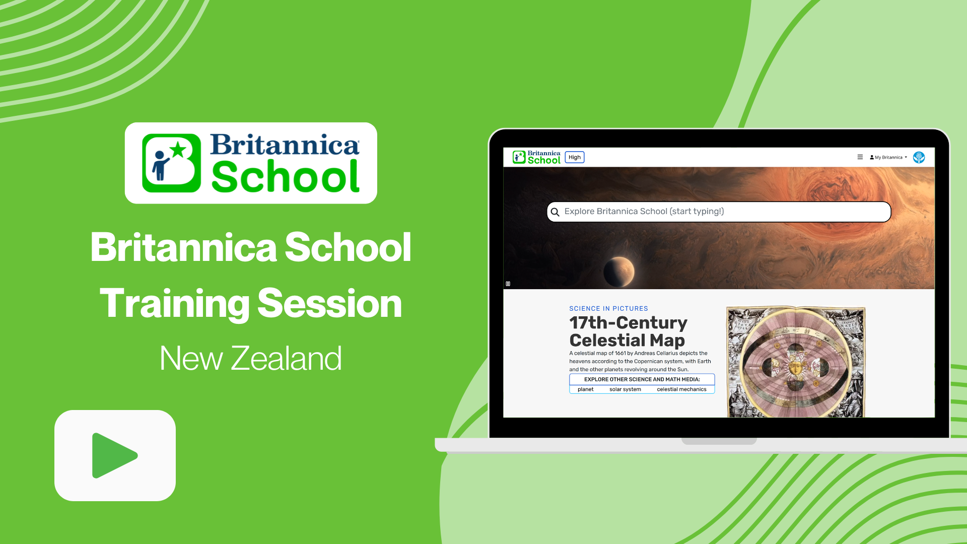 Britannica School Training