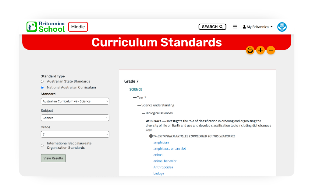 curriculum-browse
