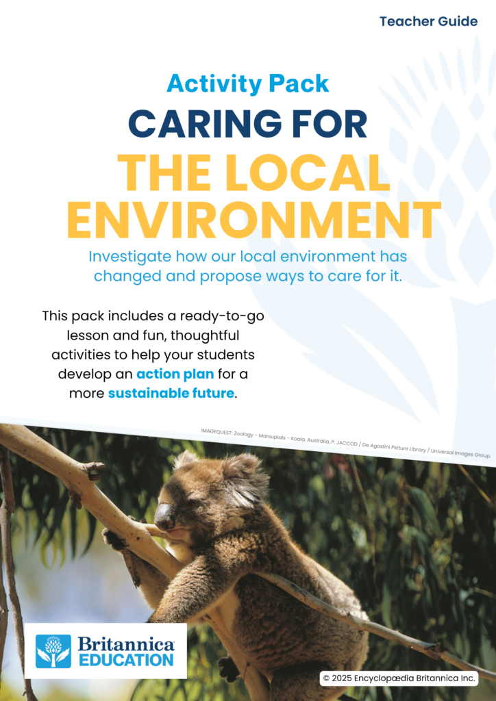 Caring for the Local Environment » Britannica Education